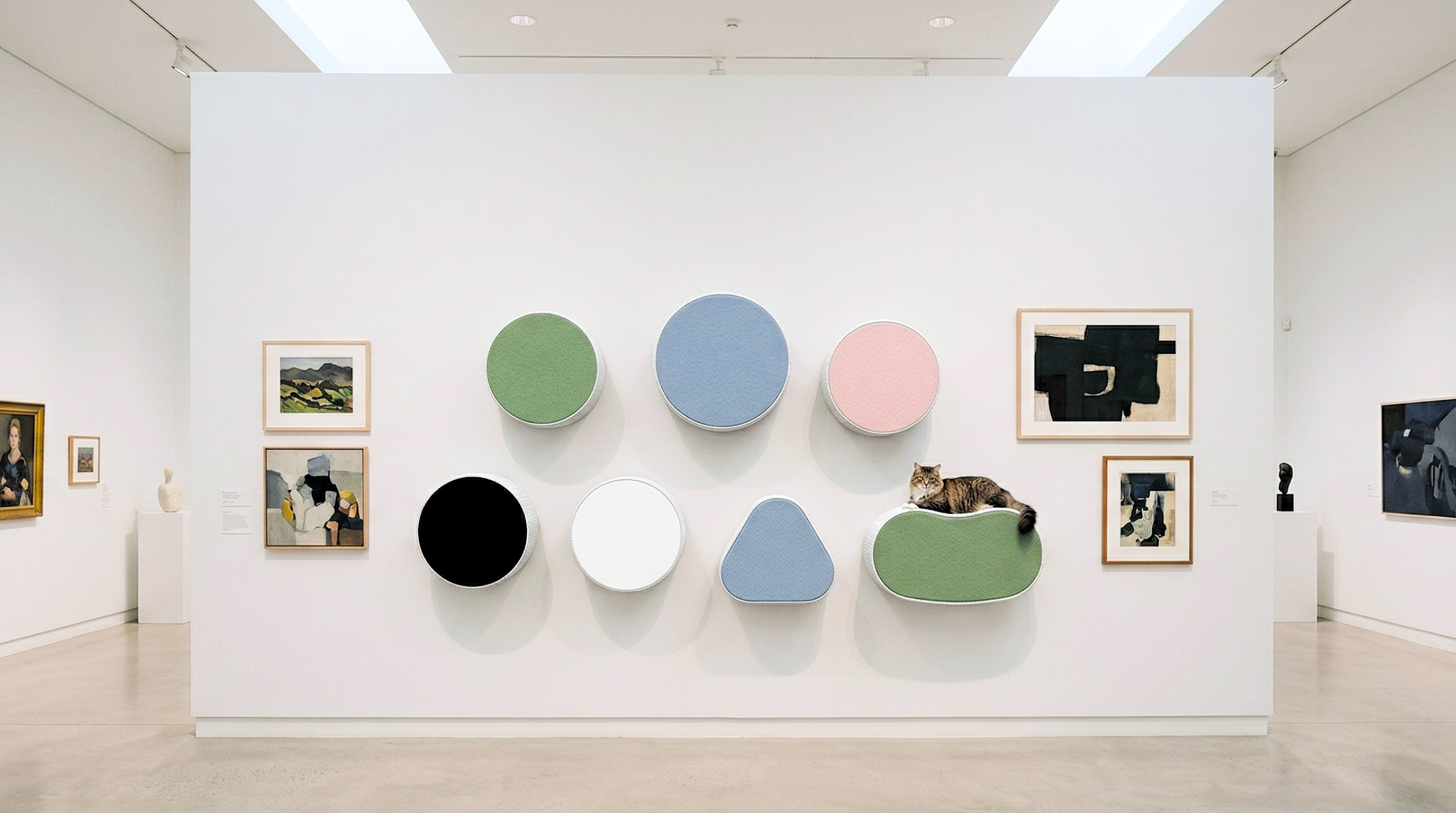 Art-Led Cat Furniture